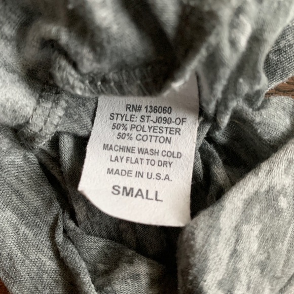 Project Social T Grey Top - Picture 5 of 6